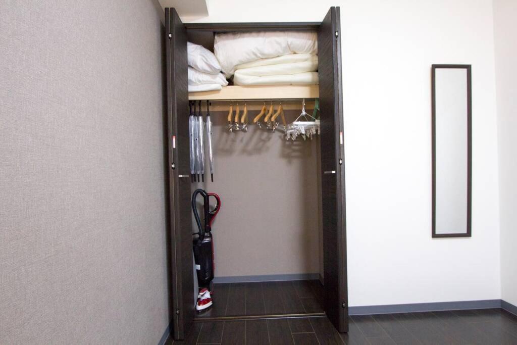Apartamento ようこそ札幌へ! 大通公園まで地下鉄10分 定員6名 Firetv完備 1階はセコマ Exterior foto