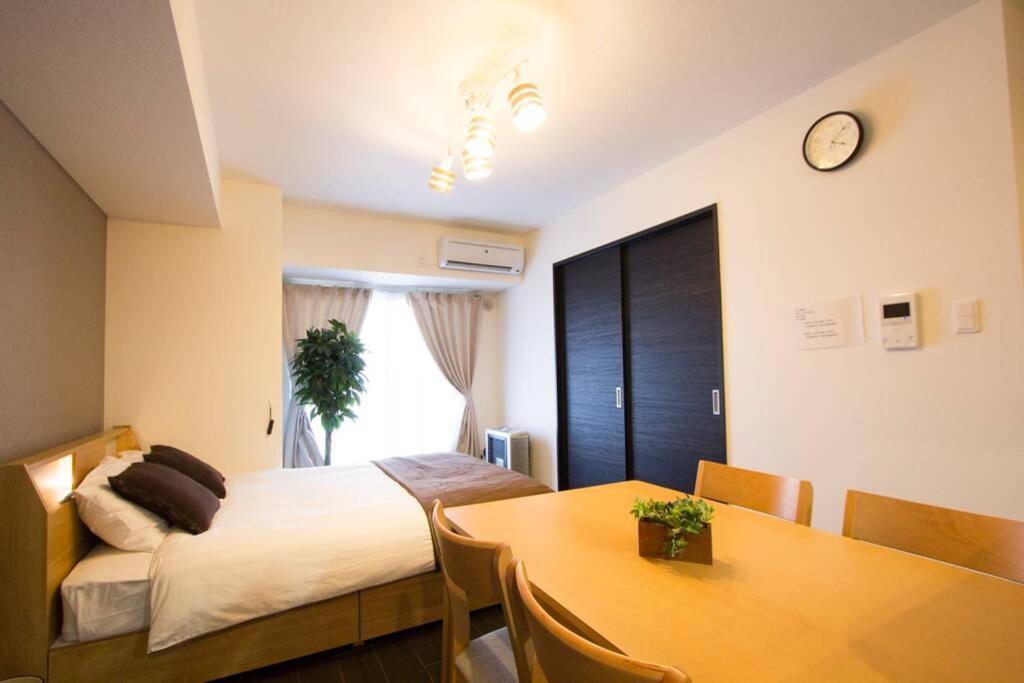 Apartamento ようこそ札幌へ! 大通公園まで地下鉄10分 定員6名 Firetv完備 1階はセコマ Exterior foto