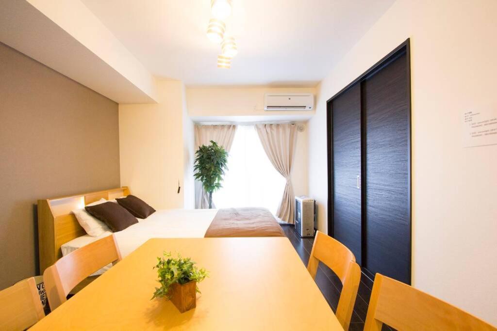 Apartamento ようこそ札幌へ! 大通公園まで地下鉄10分 定員6名 Firetv完備 1階はセコマ Exterior foto
