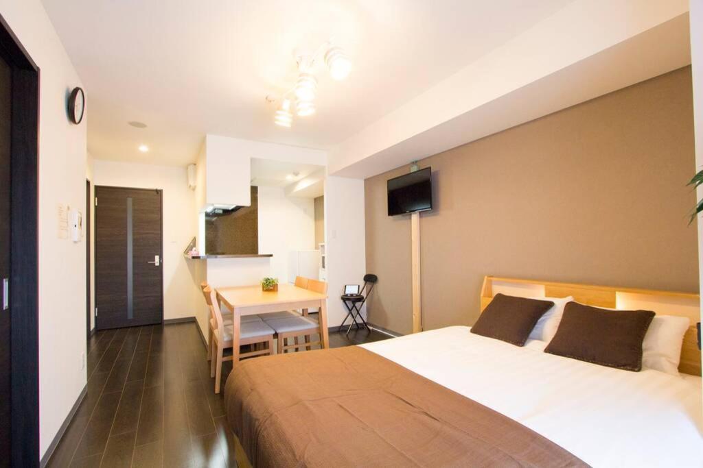 Apartamento ようこそ札幌へ! 大通公園まで地下鉄10分 定員6名 Firetv完備 1階はセコマ Exterior foto