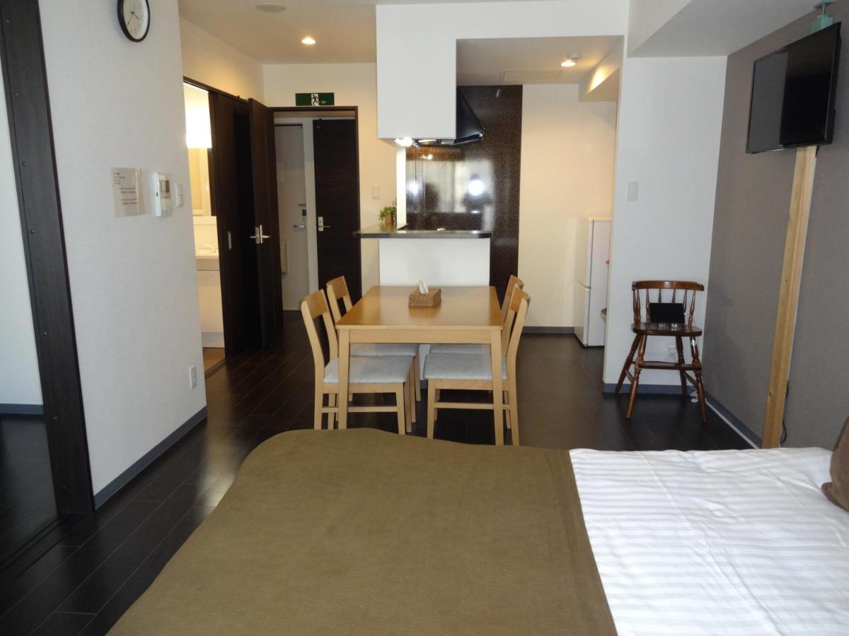 Apartamento ようこそ札幌へ! 大通公園まで地下鉄10分 定員6名 Firetv完備 1階はセコマ Exterior foto