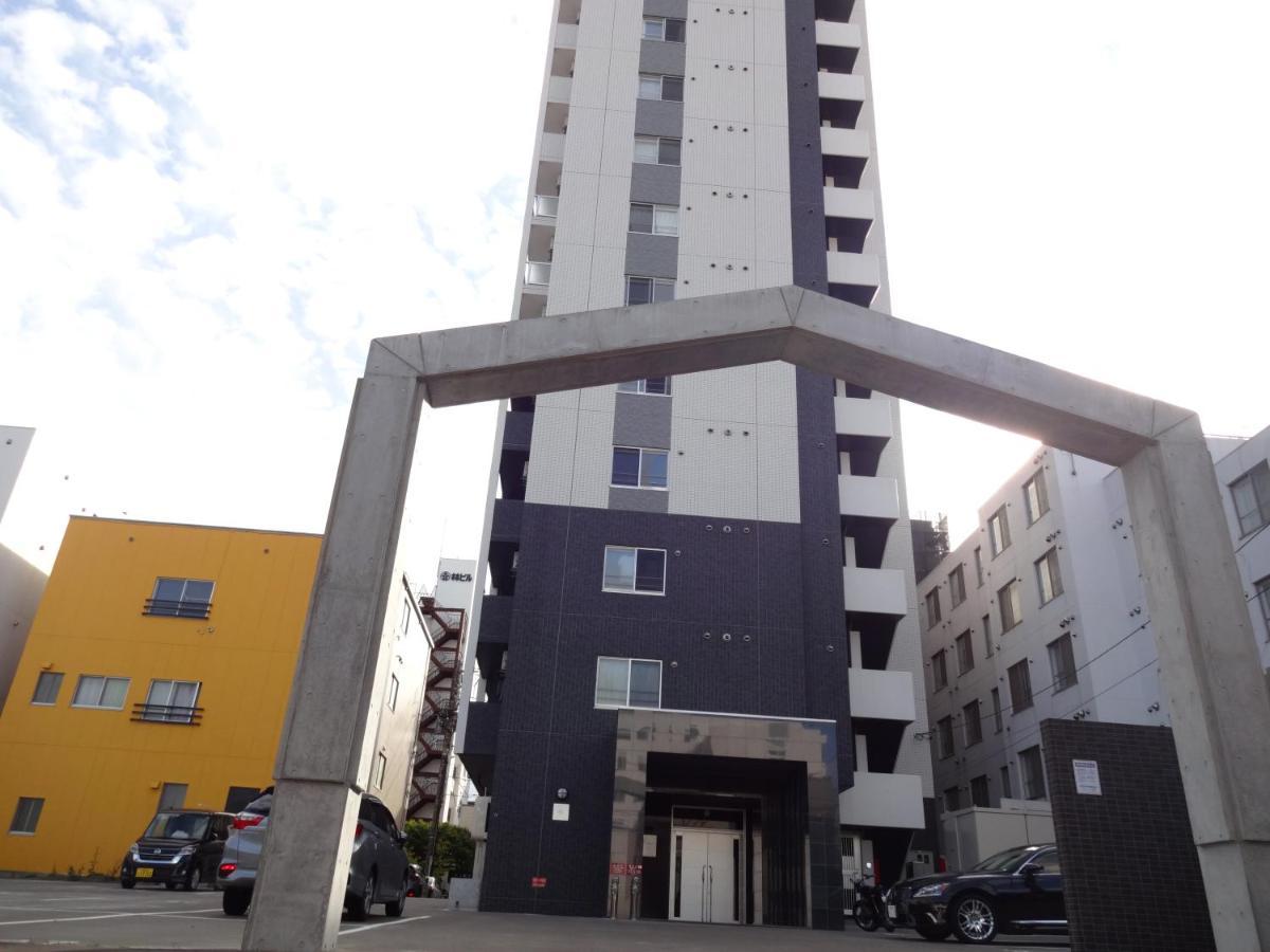 Apartamento ようこそ札幌へ! 大通公園まで地下鉄10分 定員6名 Firetv完備 1階はセコマ Exterior foto